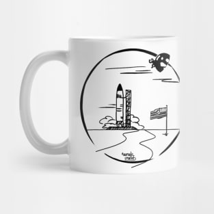 Launch pad SPACE Mug